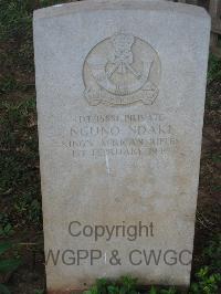 Dar Es Salaam War Cemetery - Nguno Ndaki, 